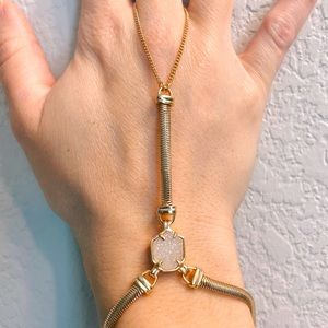 Kendra Scott Gold Bracelet.